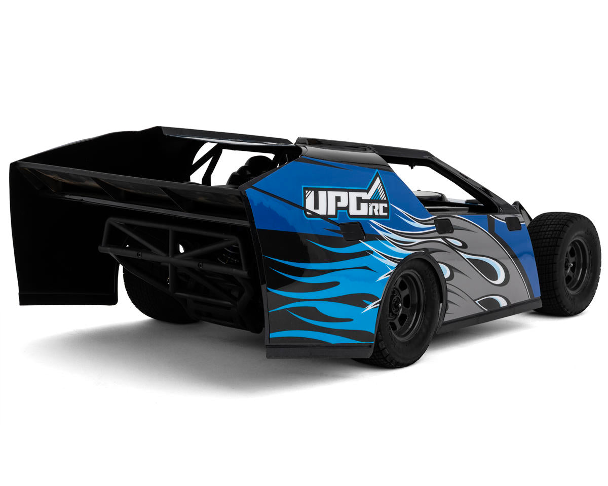 UpGrade RC "Flame" Wrap for Traxxas® Slash™ Modified (Blue)