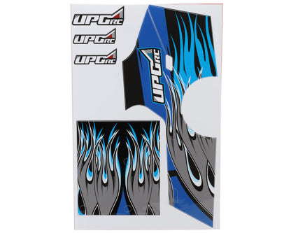 UpGrade RC "Flame" Wrap for Traxxas® Slash™ Modified (Blue)