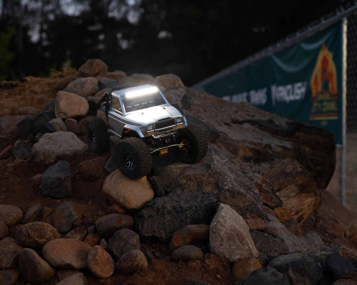 UpGrade RC 102mm Double Layer LED Light Bar (Black)
