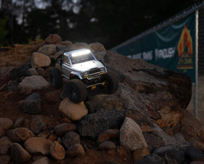 UpGrade RC 102mm Double Layer LED Light Bar (Black)