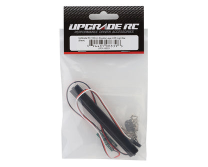 UpGrade RC 102mm Double Layer LED Light Bar (Black)