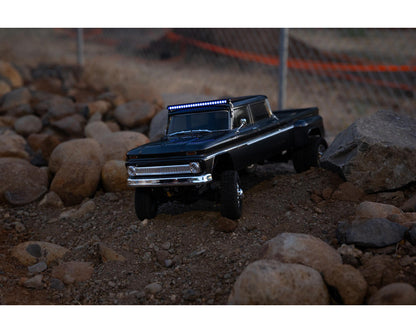 UpGrade RC 156mm RGB LED Light Bar (Black) (20 Lighting Functions)