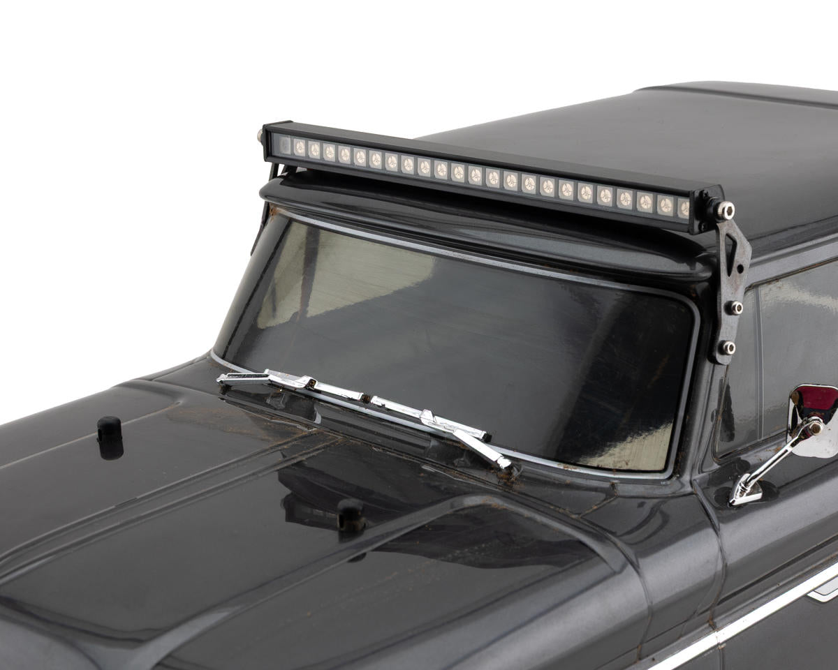 UpGrade RC 156mm RGB LED Light Bar (Black) (20 Lighting Functions)