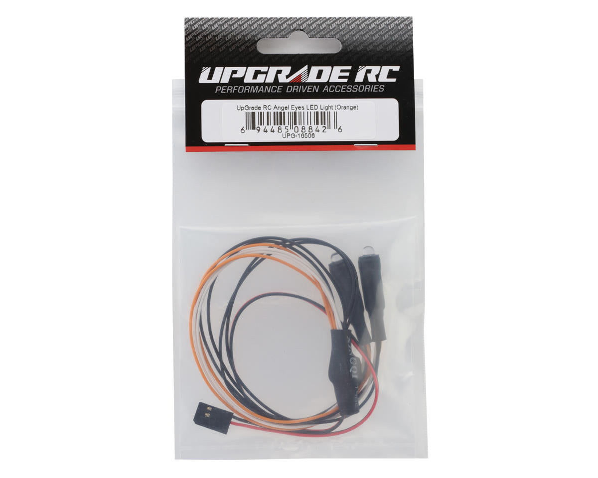 UpGrade RC Angel Eyes LED Light Set (Orange) (2)