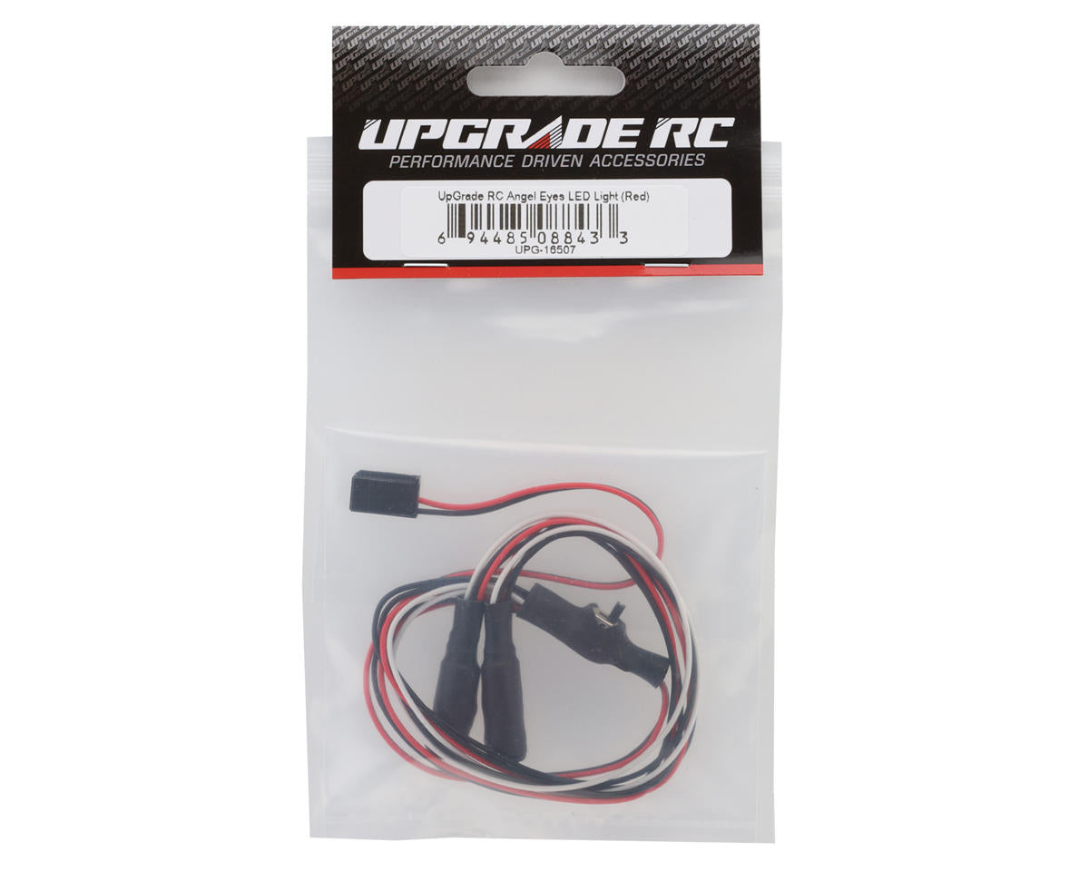 UpGrade RC Angel Eyes LED Light Set (Red) (2)
