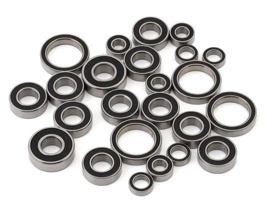 UpGrade RC "Black Lightning" Rubber Sealed Bearing Kit for Arrma® Gorgon™ 4x2