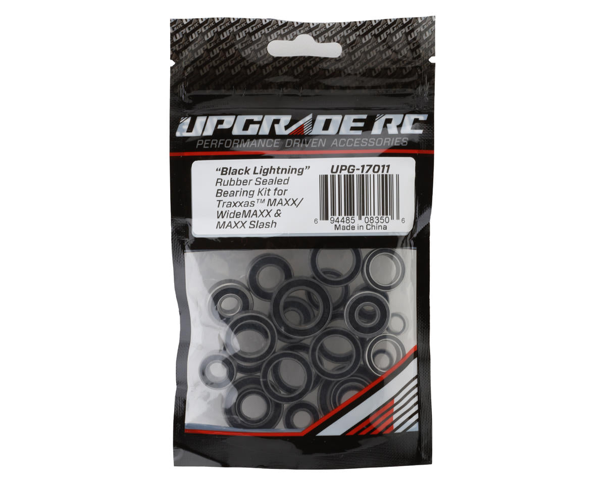 UpGrade RC "Black Lightning" Rubber Sealed Bearing Kit for Traxxas®