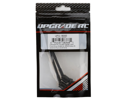 UpGrade RC Double Cardan Joint Front Drive Shafts for AR45 Axles (2)