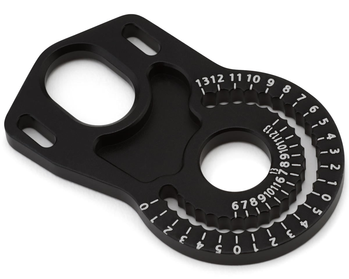 Usukani NGE PRO/BV Adjustable Aluminum Motor Mount (Black)