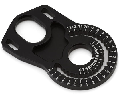 Usukani NGE PRO/BV Adjustable Aluminum Motor Mount (Black)