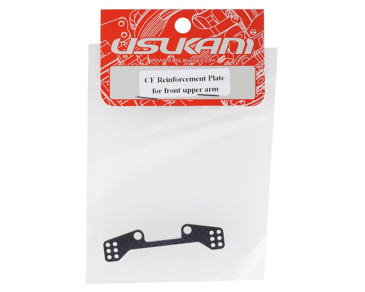 Usukani NGE Carbon Fiber Front Upper Arm Mount Plate