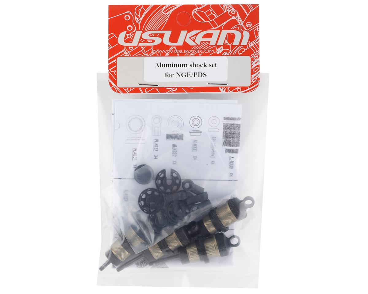 Usukani NGE/PDS Aluminum Shock Set