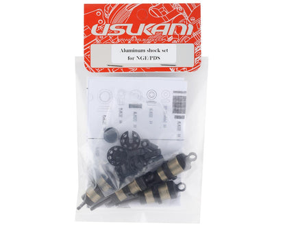 Usukani NGE/PDS Aluminum Shock Set