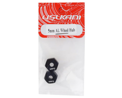 Usukani NGE 12mm Wheel Hexes (2) (+5mm)