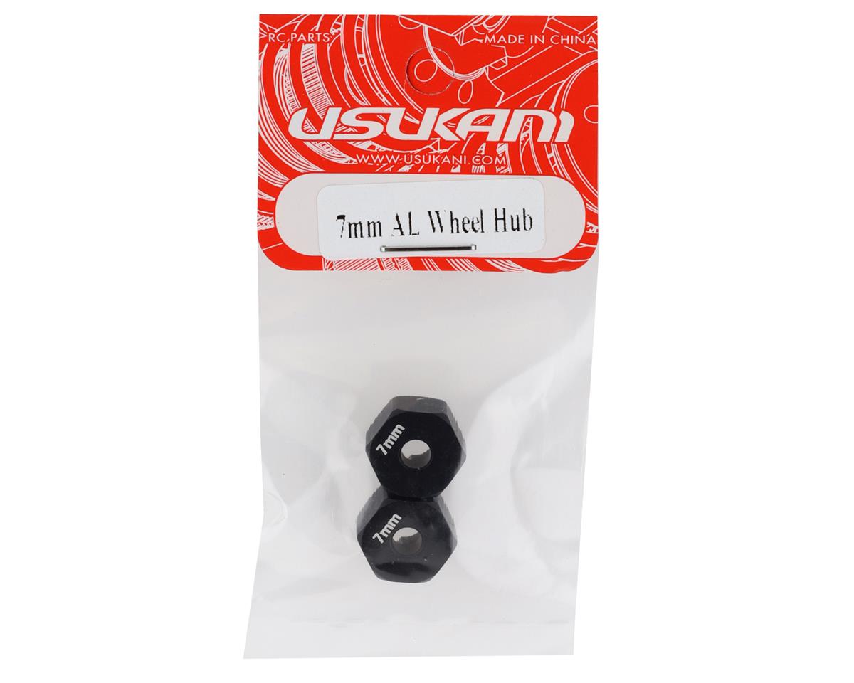 Usukani NGE 12mm Wheel Hexes (2) (+7mm)