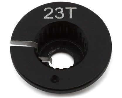Usukani NGE Pro/BV Aluminum Servo Saver Spline Adapter (Black) (23T)