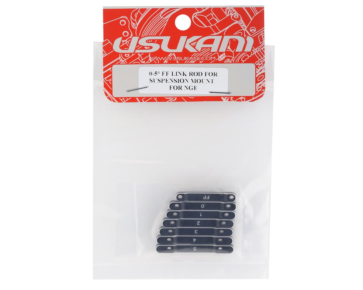 Usukani NGE Aluminum Suspension Mount Set (7) (0-5°)