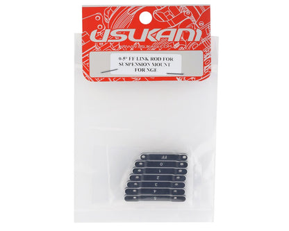 Usukani NGE Aluminum Suspension Mount Set (7) (0-5°)