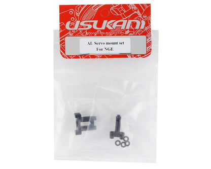 Usukani NGE Aluminum Servo Mount Set