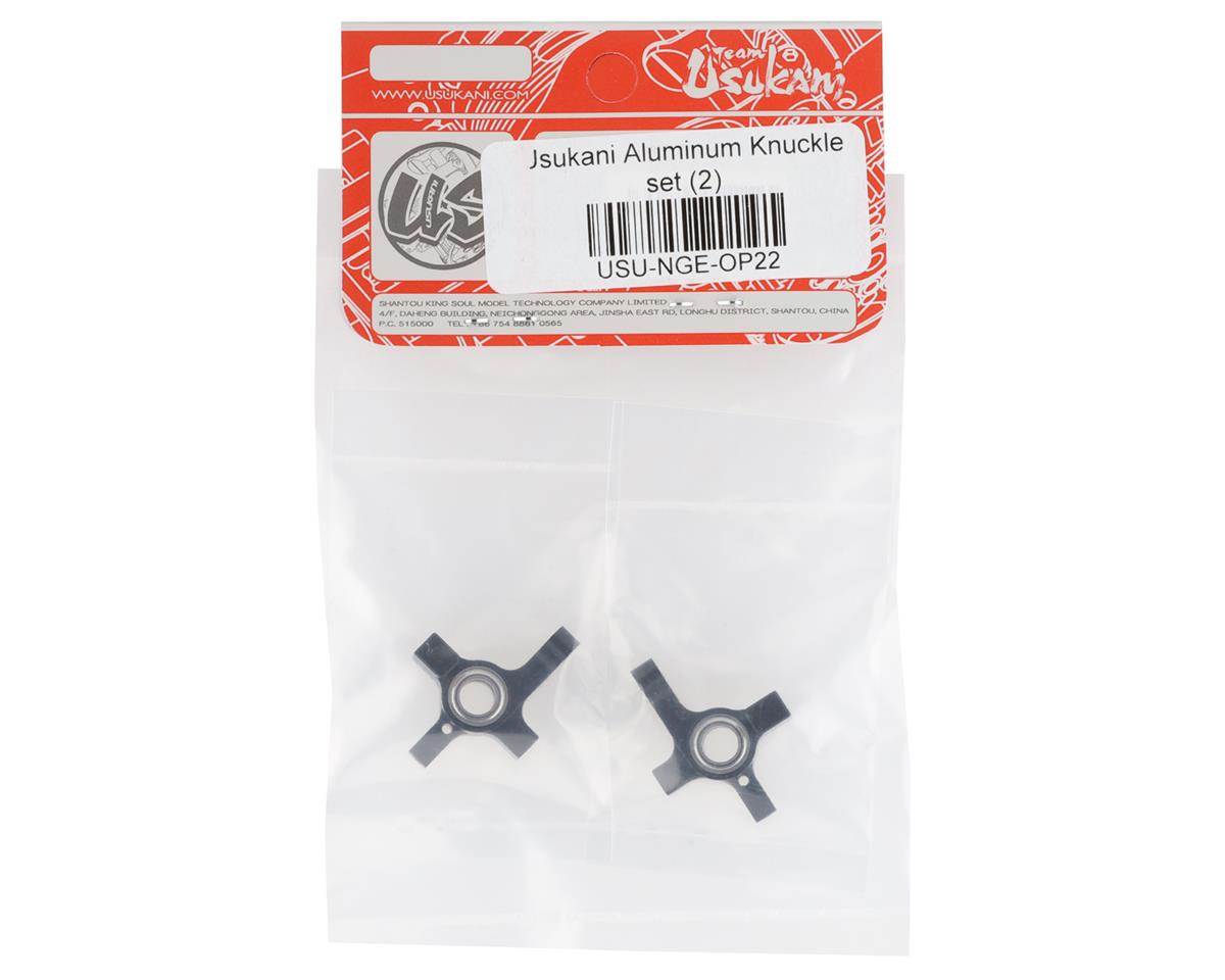 Usukani NGE Aluminum Knuckle Set (2)