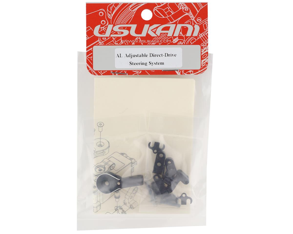 Usukani NGE Aluminum Adjustable Direct-Drive Steering System