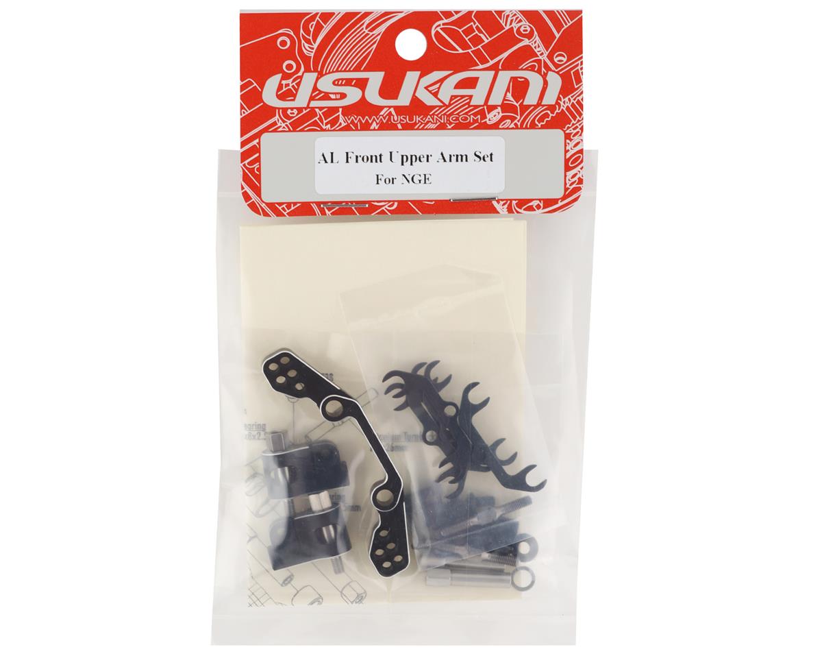 Usukani NGE Aluminum Front Upper Arm Set