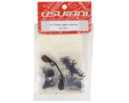 Usukani NGE Aluminum Front Upper Arm Set
