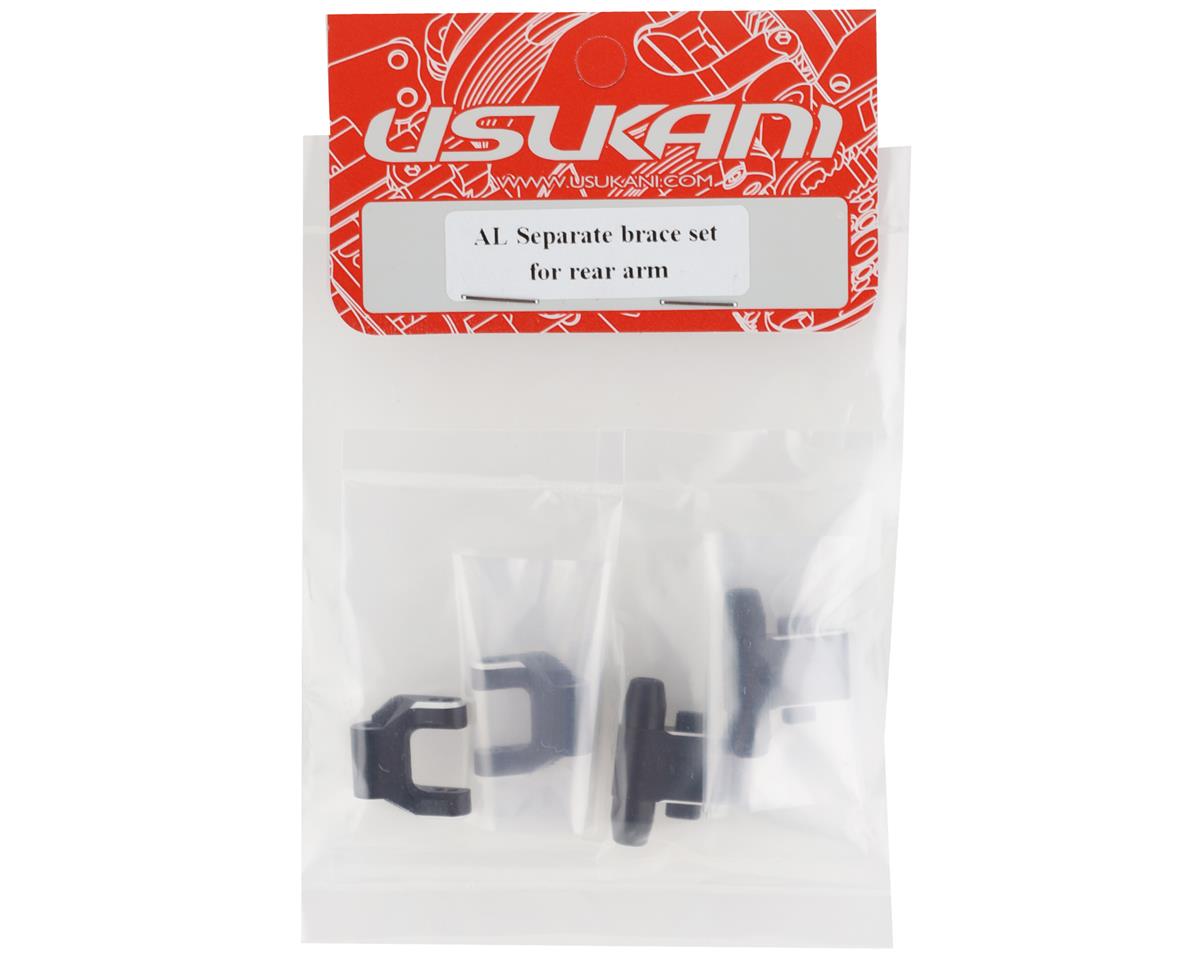 Usukani Aluminum Separate Rear Arm Brace Set
