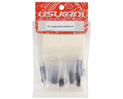 Usukani Aluminum Suspension Mount Set