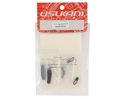 Usukani Aluminum Long Suspension Mount End Set