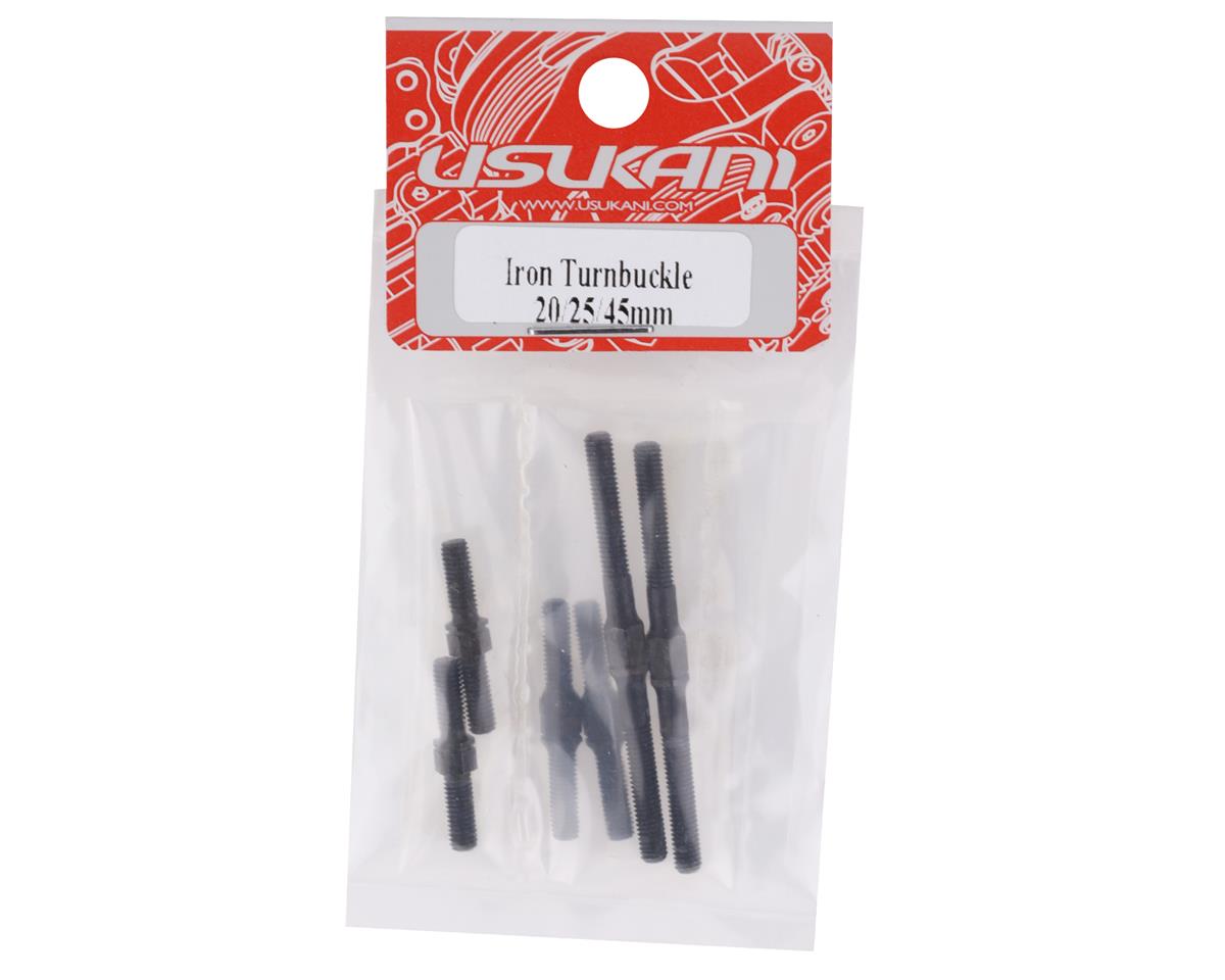 Usukani Iron Turnbuckle Set (3x20/25/45mm) (6)