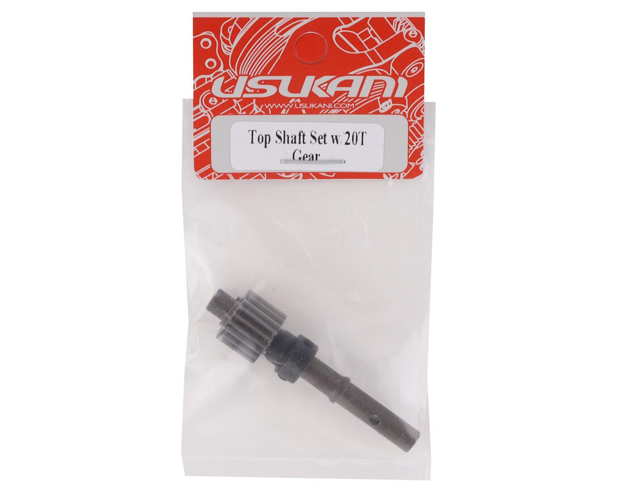 Usukani 20T Top Shaft Gear (PDSL/PDSH)