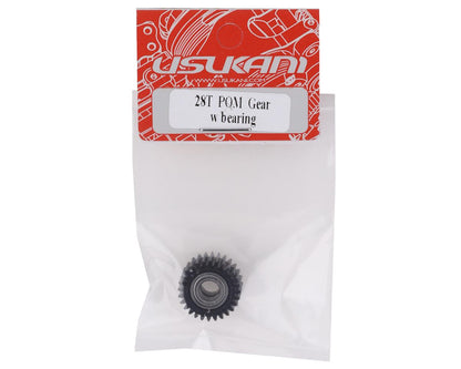 Usukani 28T POM Gear w/Bearing