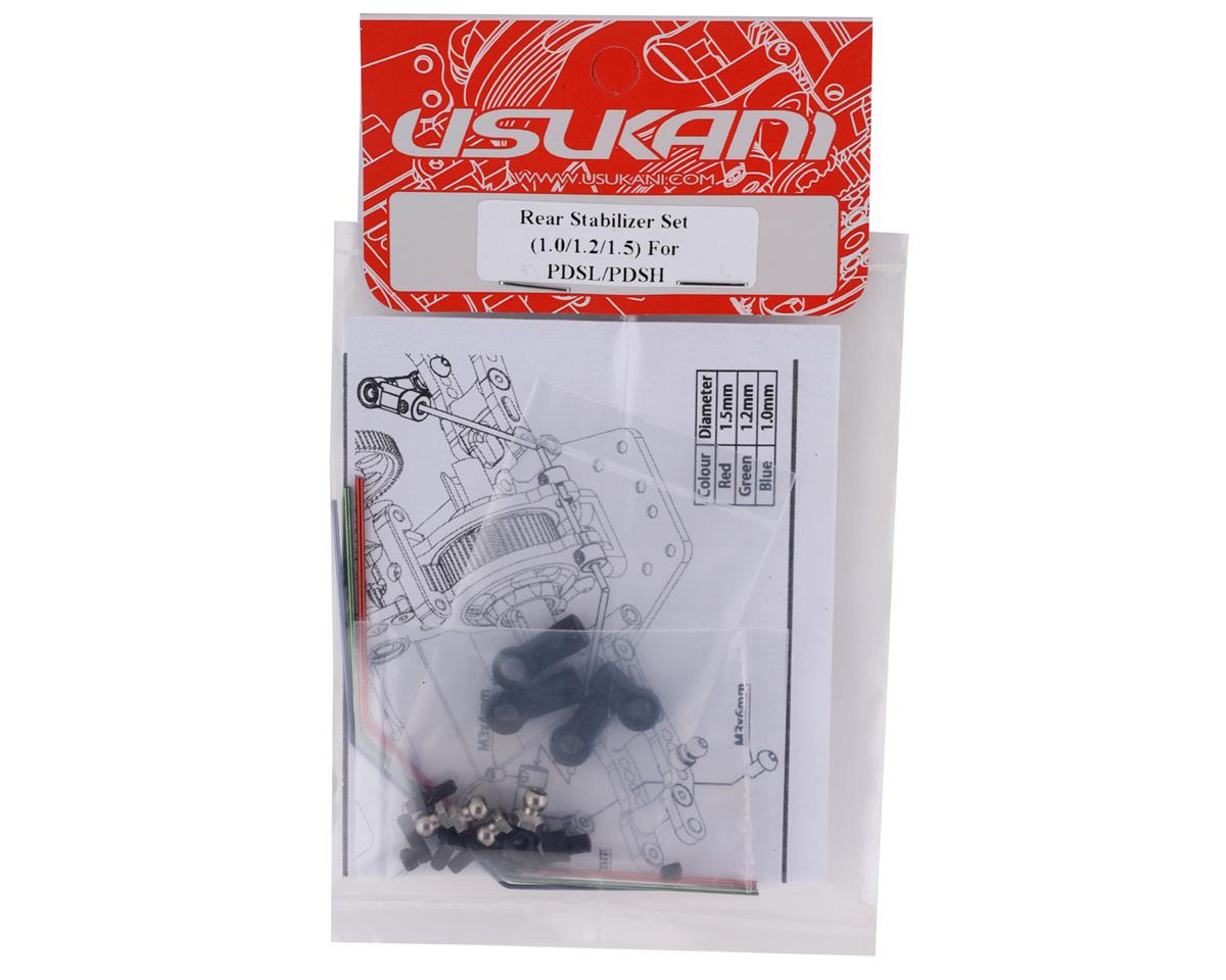 Usukani Rear Stabilizer Set (1.0/1.2/1.5mm)