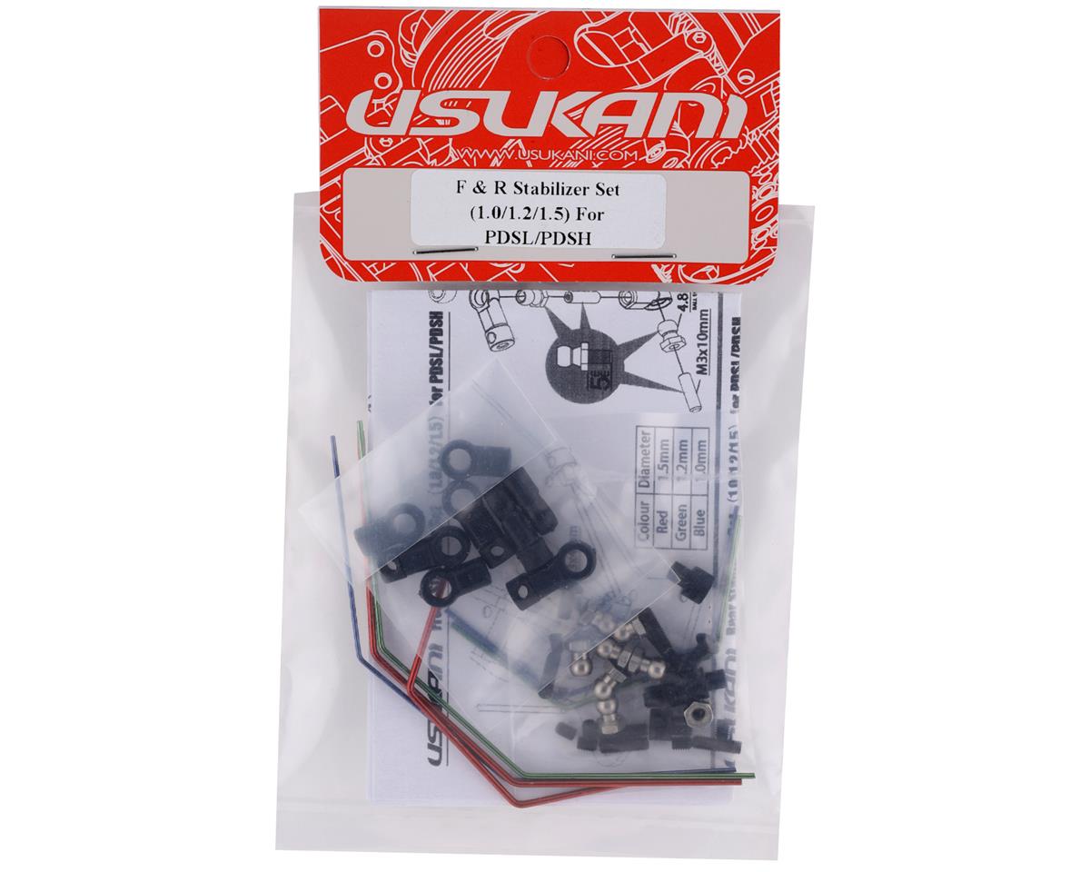 Usukani Front & Rear Sway Bar Stabilizer Set (1.0/1.2/1.5) (PDS)