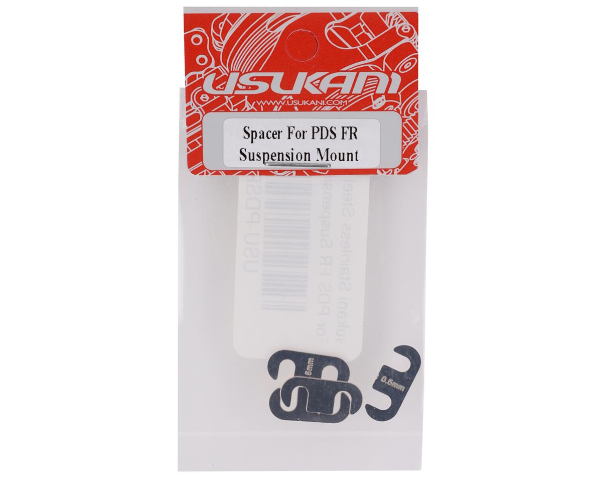 Usukani Stainless Steel 0.5mm Spacer (4)