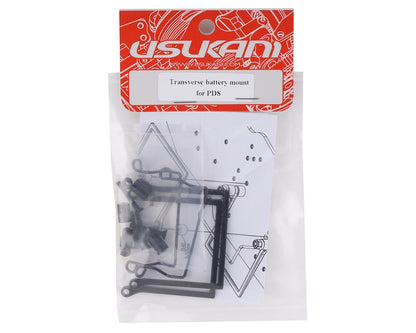 Usukani Transverse PDS Battery Mount