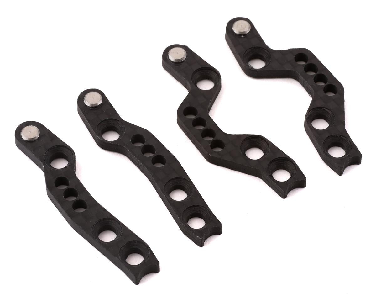 Usukani Short Carbon Fiber Side Plate - Rear (PDSR) (4)