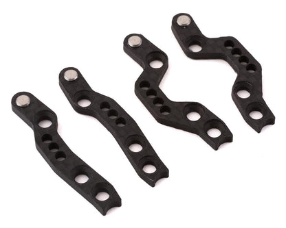 Usukani Short Carbon Fiber Side Plate - Rear (PDSR) (4)