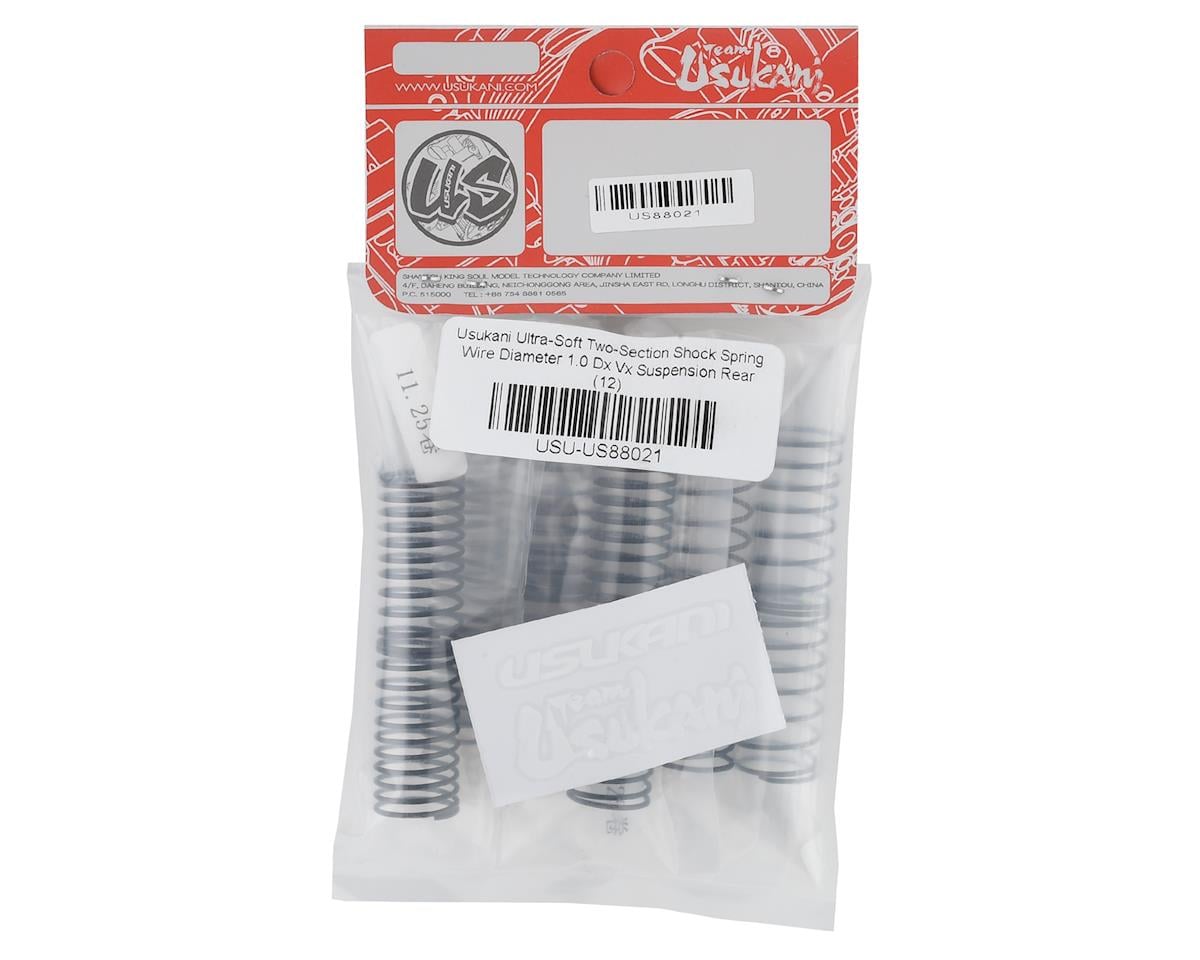 Usukani Ultra-Soft Two-Section 32mm Rear Dual Pitch Shock Spring (12)