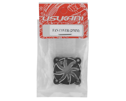 Usukani Aluminum Dissilient Fan Cover (Black) (25mm)