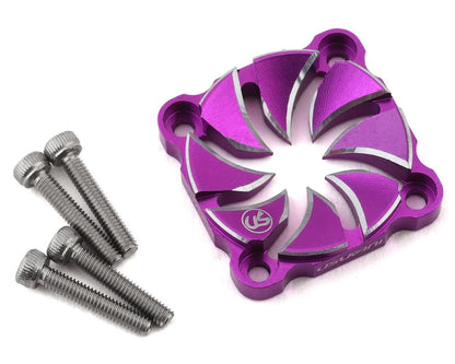 Usukani Aluminum Dissilent Fan Cover (Purple) (25mm)