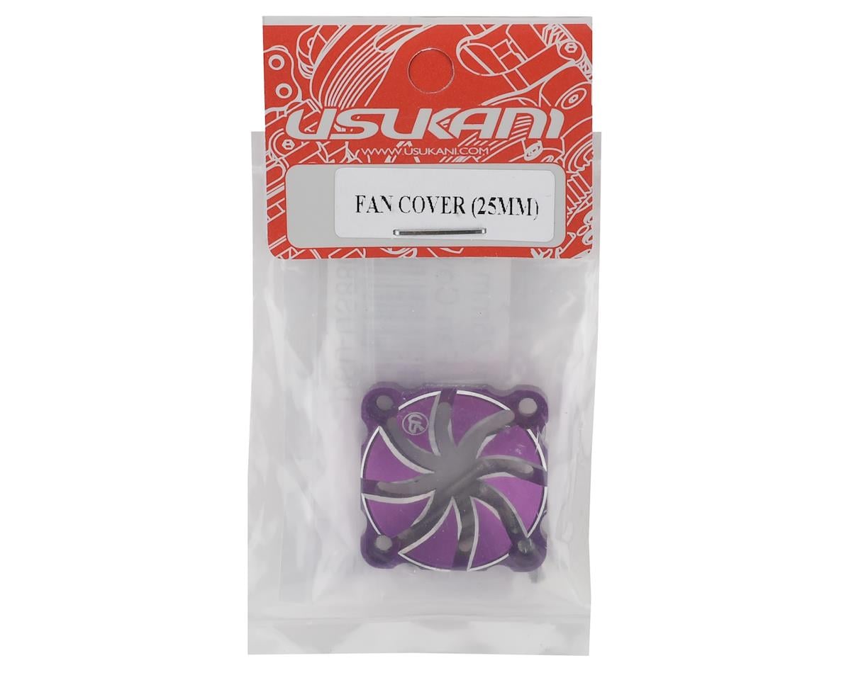 Usukani Aluminum Dissilent Fan Cover (Purple) (25mm)