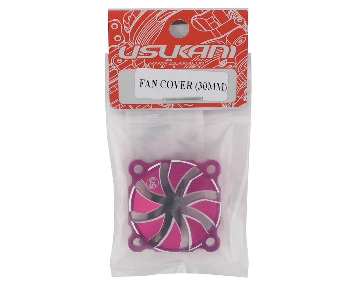 Usukani Aluminum Dissilent Fan Cover (Pink) (30mm)