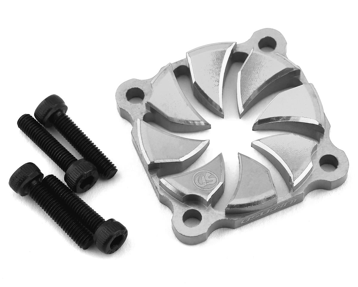 Usukani Aluminum Dissilent Fan Cover (Silver) (30mm)