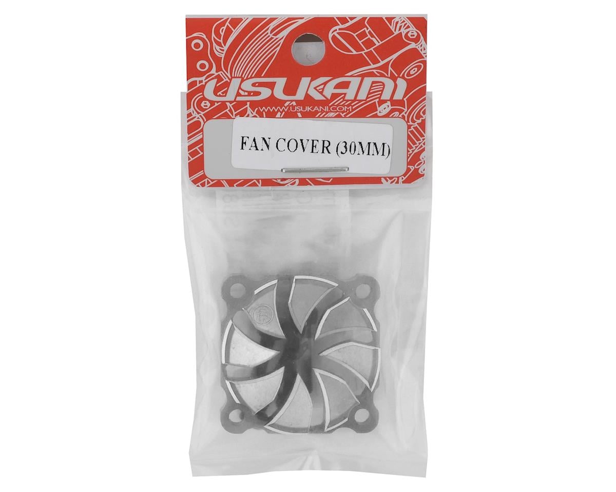 Usukani Aluminum Dissilent Fan Cover (Silver) (30mm)