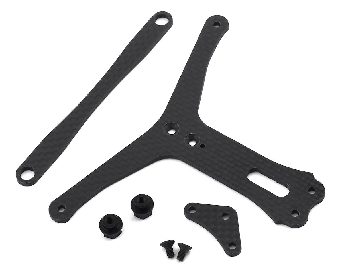 Usukani Yokomo YD-2 Carbon Fiber Upper Deck (High Traction Version)