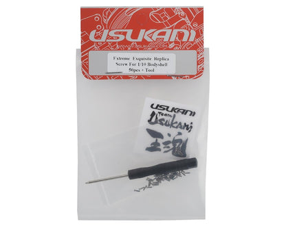 Usukani M1 Extreme Exquisite Replica Screw w/Tool (Silver) (50)