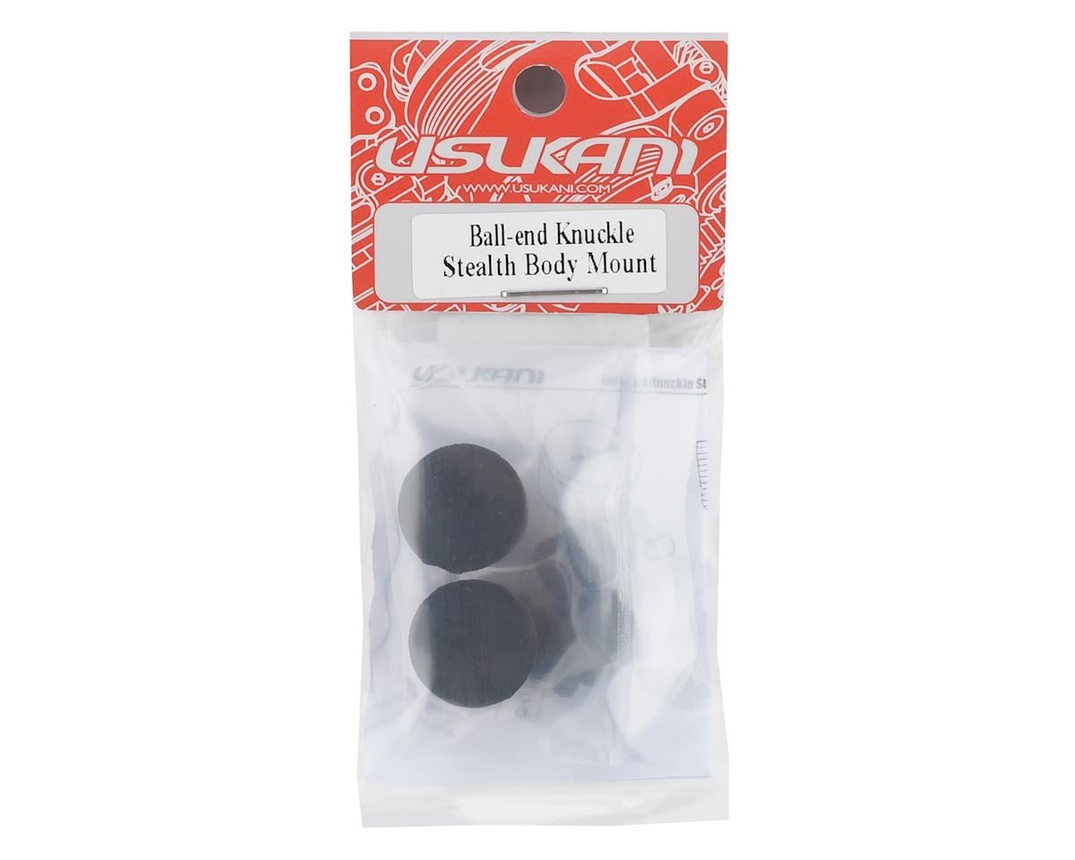 Usukani Ball-End Knuckle Stealth Body Mount Set (2)
