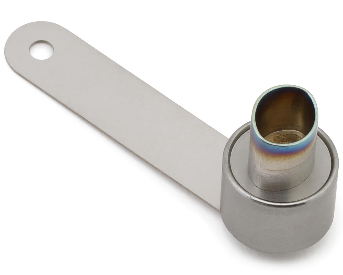 Usukani 21mm Stainless Steel 1/10 Scale Exhaust Pipe (3mm LED/Conical)